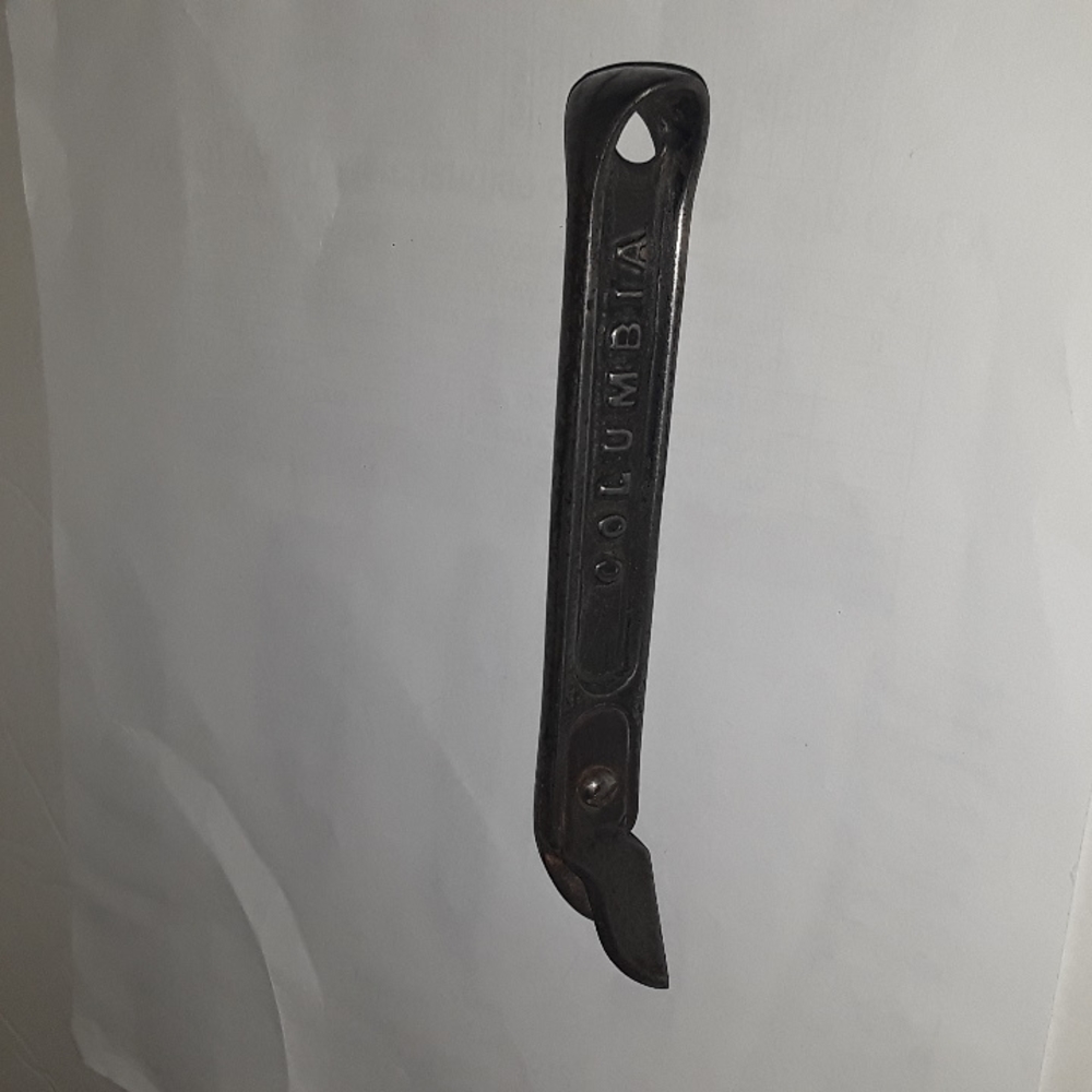 c RARE ANTIQUE COLUMBIA UTILITY KNIFE BOX CUTTER